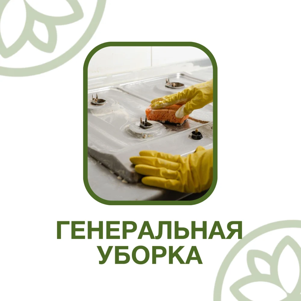 Профессиональный клининг
БЕЛАЯ ЛИЛИЯ
(WHITE LILY)
